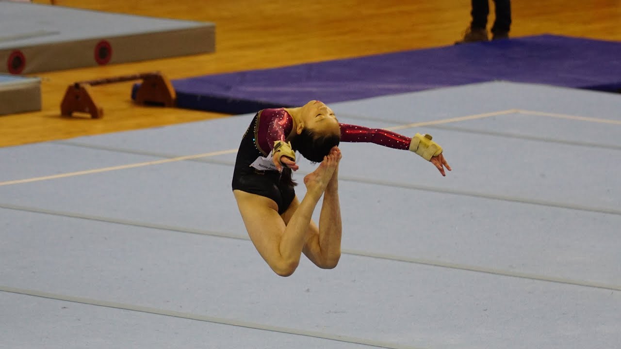 Natalie-Anne Lee Level 4 WAG, Singapore Gymnastics National Championships 2018