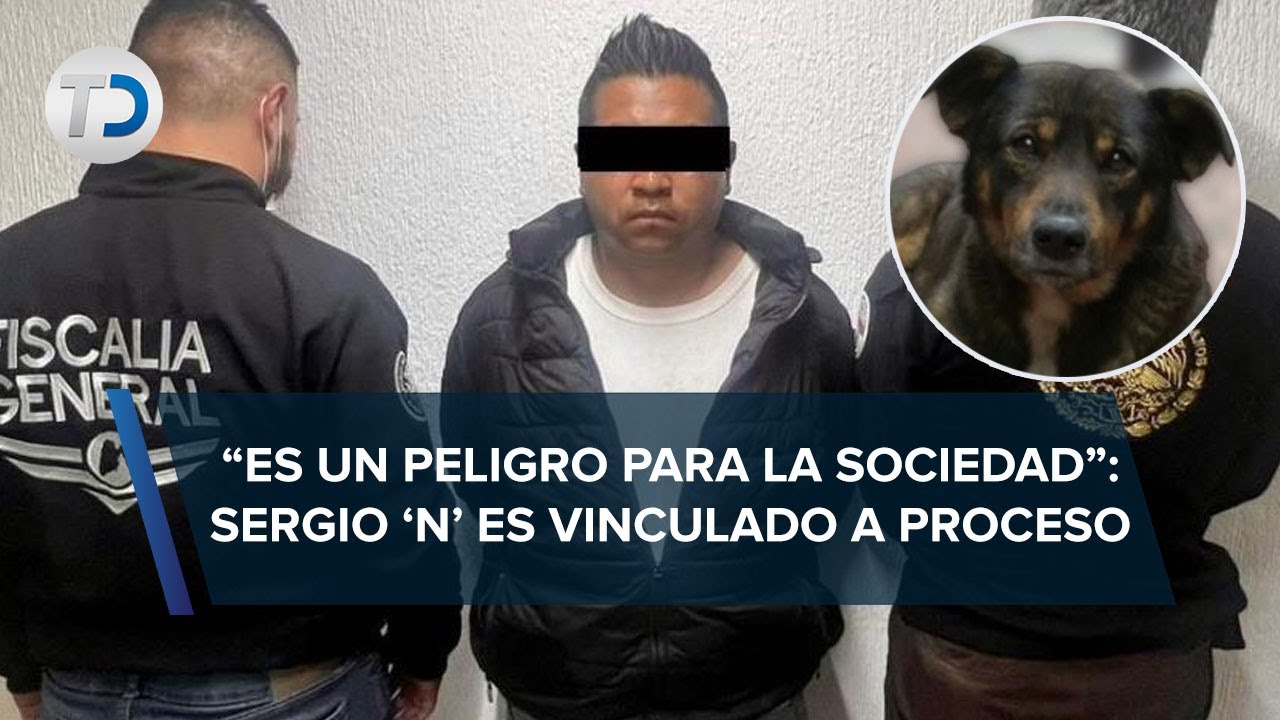 Dan prisión preventiva a hombre que arrojó a perrito en cazo con aceite hirviendo