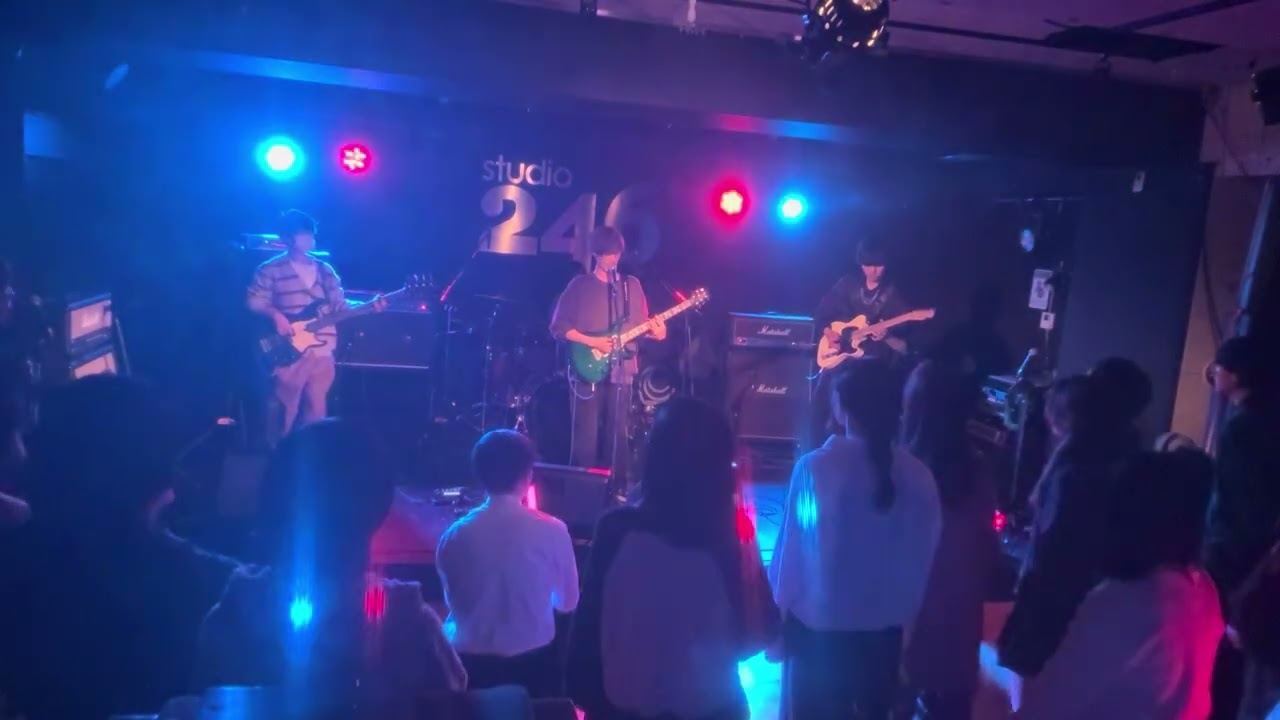 右に曲ガール / はるふり 【2025年度 2月ライブ1日目】