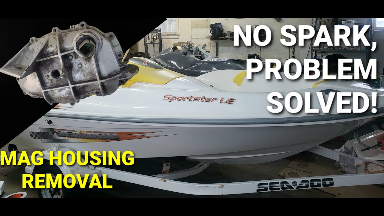 2002 SEADOO SPORTSTER LE with a no spark issue.