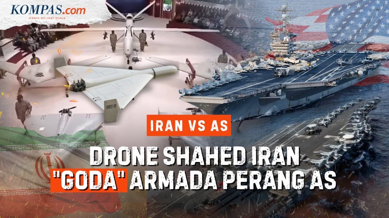 Pembuktian Iran Saat Kapal Induk USS Abraham Lincoln 