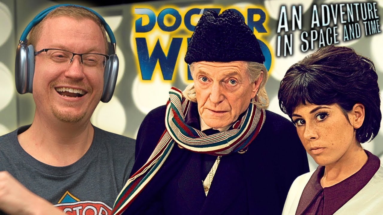 An Adventure in Space and Time Reaction! A Doctor Who Docudrama! | Movie Reaction