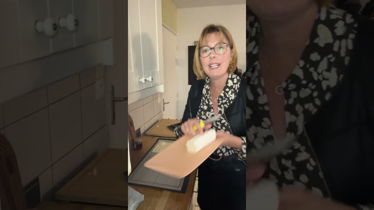 live Guy Demarle recette Petits feuilletés gourmands lard chèvre miel