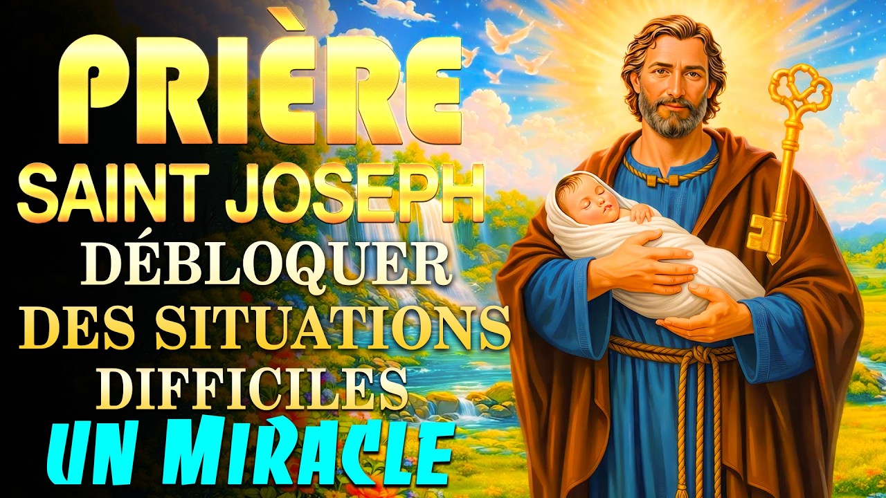 SAINT JOSEPH BÉNIT VOTRE MAISON : Ouvrez les Portes à la Providence Divine Aujourd'hui !