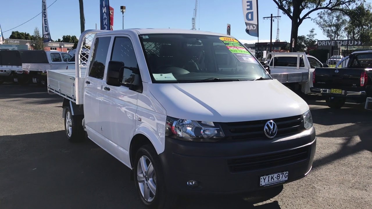 2011 Volkswagen Transporter T5 Cab Chassis