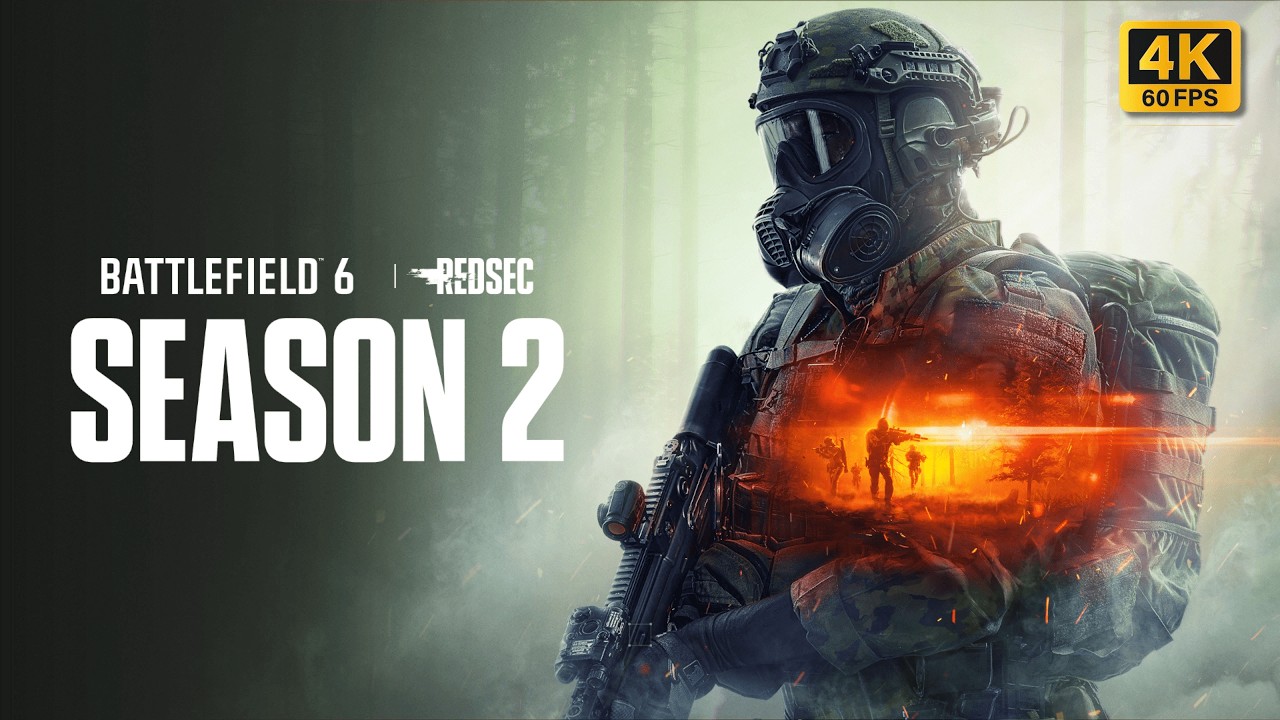 BATTLEFIELD 6 Season 2 Is INSANE | Realistic ULTRA Graphics Gameplay [4K60FPS]