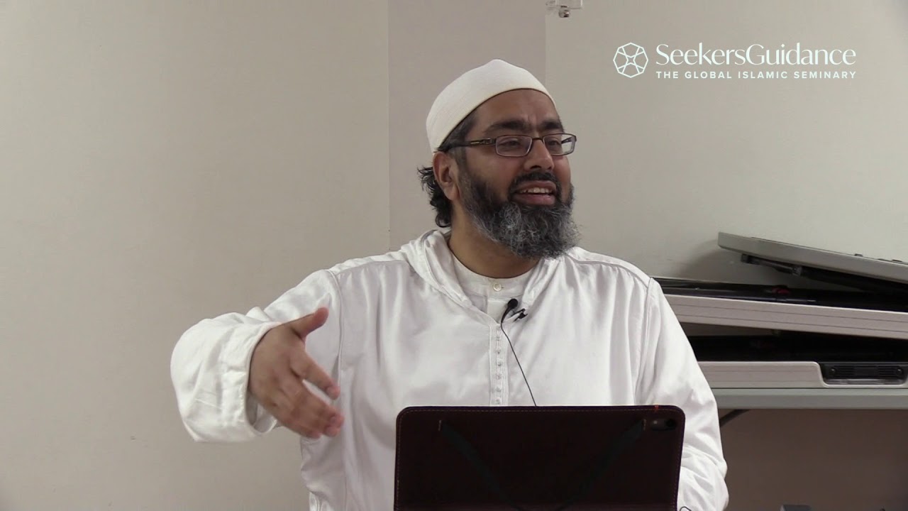 Does Not Fasting Without Excuse Require Expiation (Kaffara)? - Shaykh Faraz Rabbani