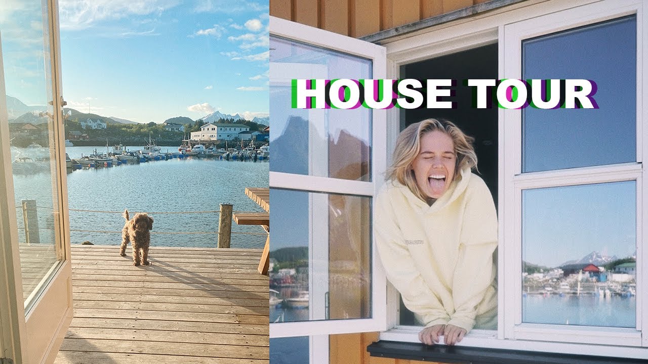 HOUSE TOUR - Lofoten Islands, Norway