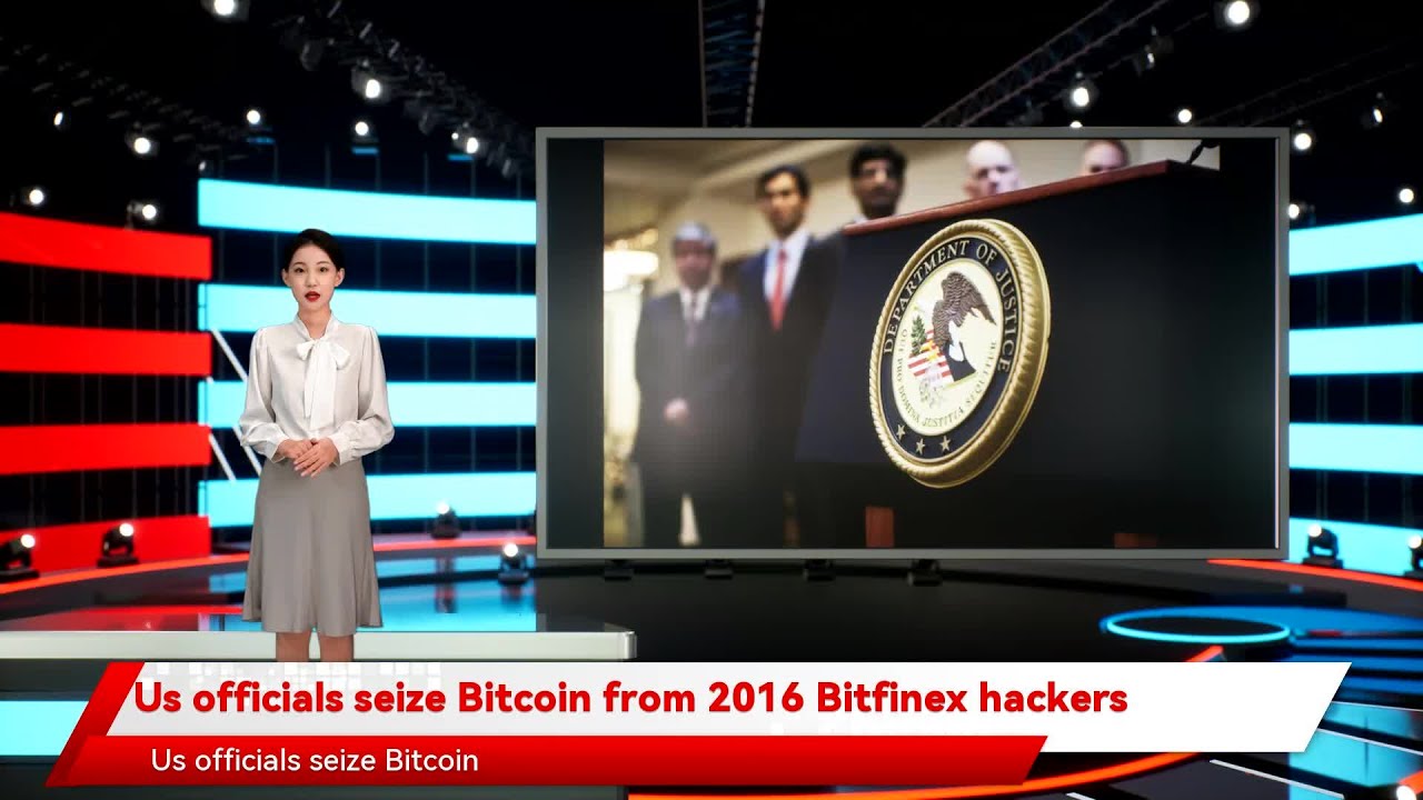 Us officials seize Bitcoin from 2016 Bitfinex hackers