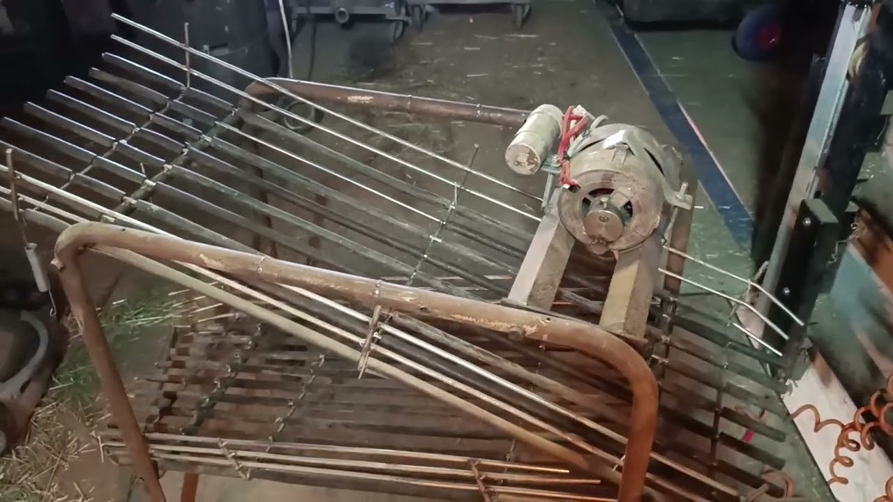Nový stroj, Třídička brambor, usnadní práci jako blázen