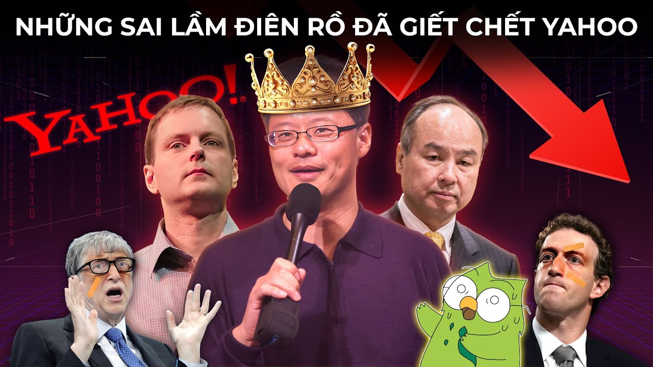 Vua của Internet sụp đổ | Câu chuyện điên rồ với Yahoo