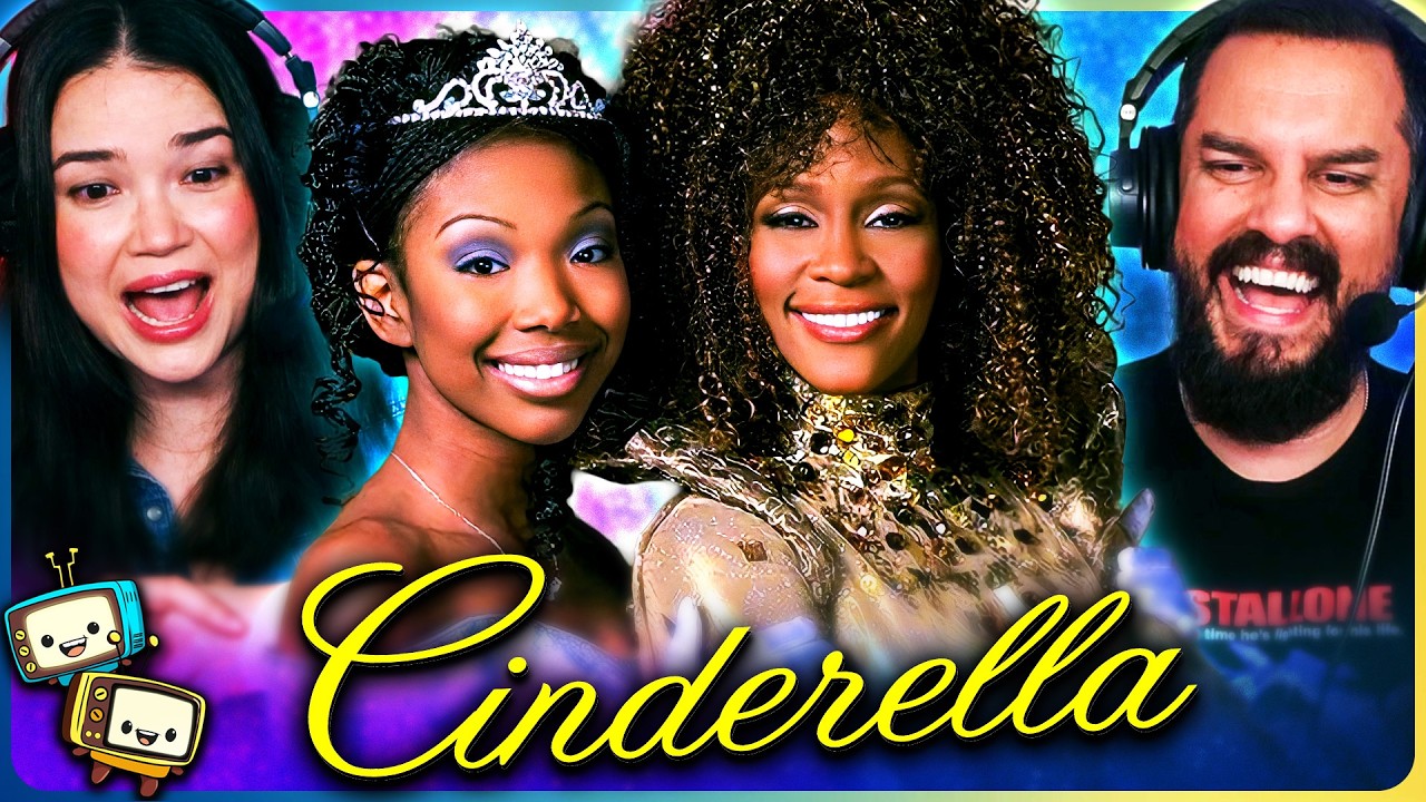 CINDERELLA (1997) Movie Reaction! | First Time Watch! | Brandy | Whitney Houston | Paolo Montalban