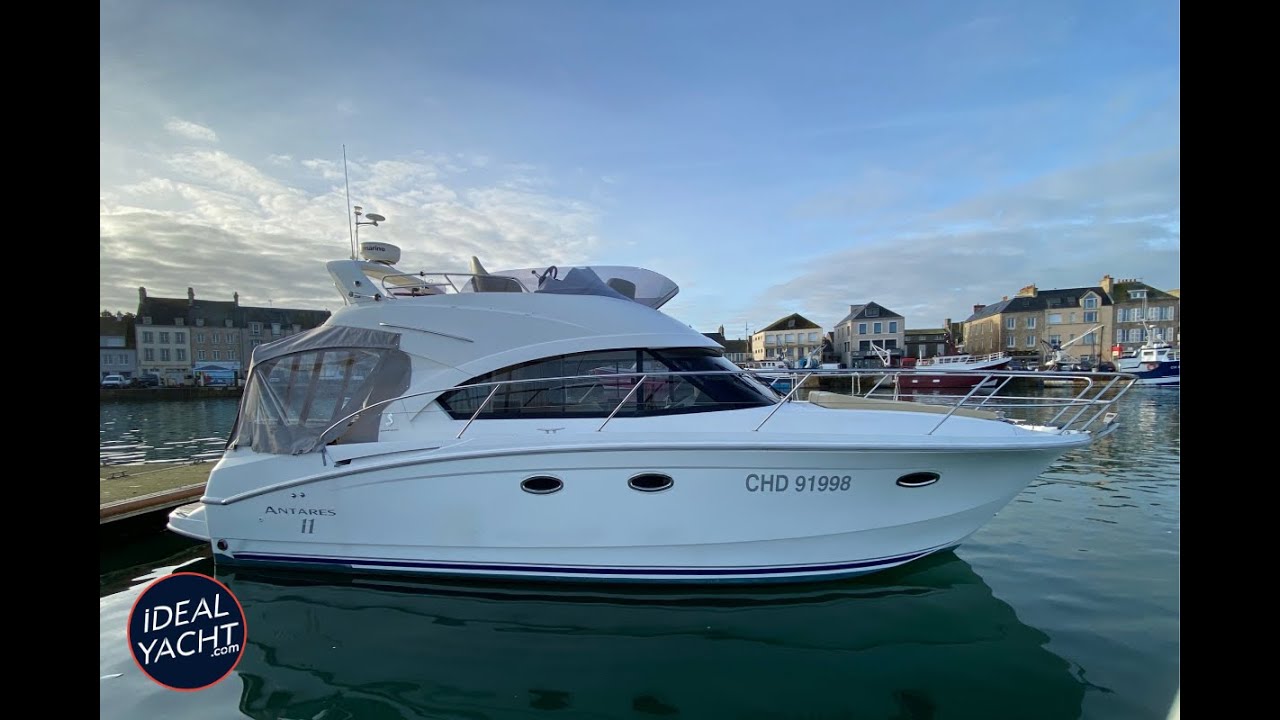 BENETEAU ANTARES 11 (36) sold with Fred_IDEAL-YACHT.com