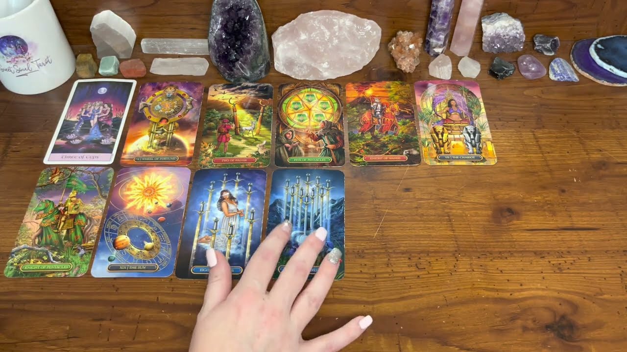 Pisces - They’re triggered by you. Jealous of you and your “path”.