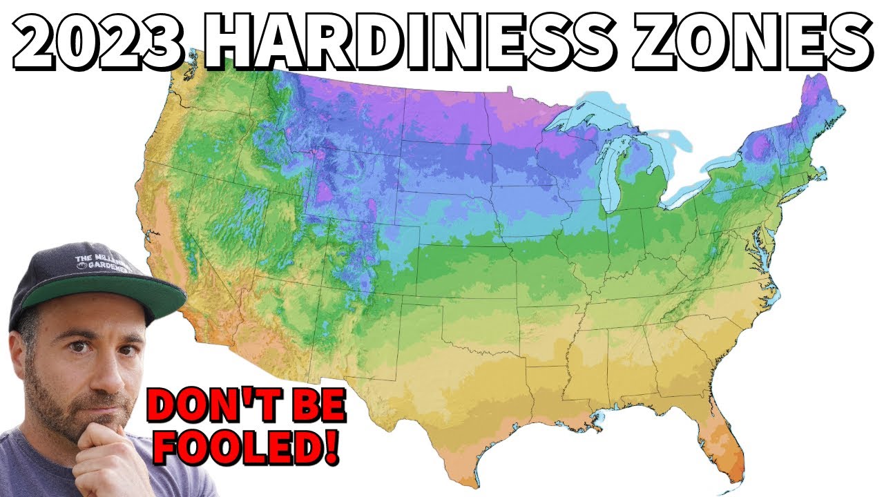 Hardiness Zone Maps Were Updated For 2023. Don't Be Fooled!