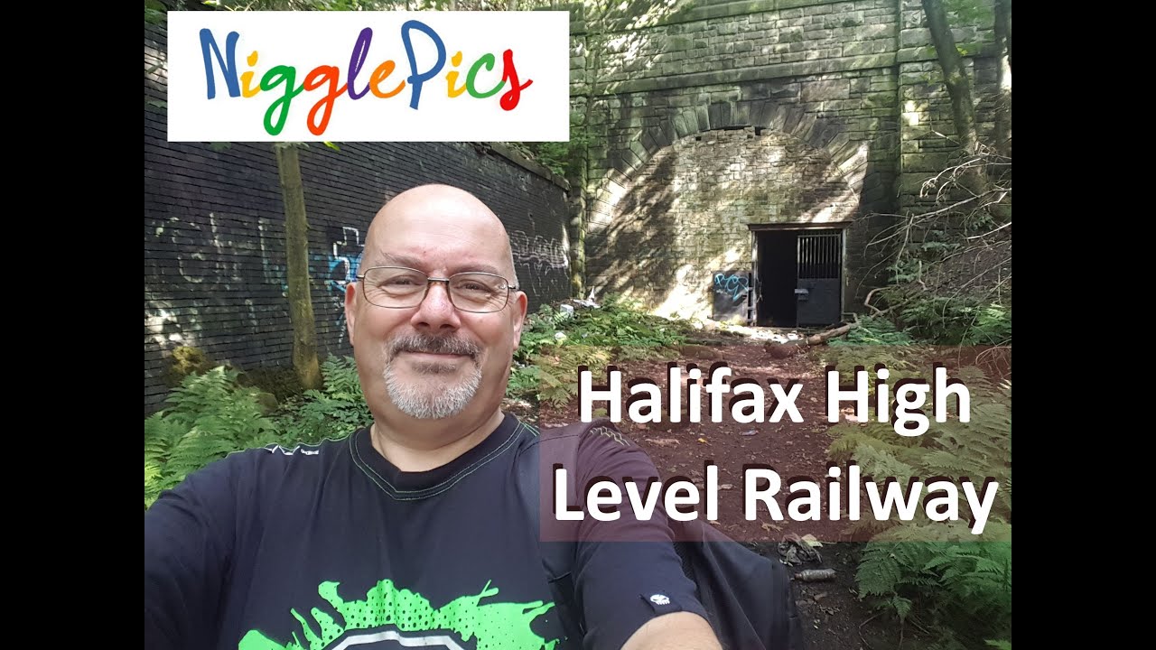 004 (Disused) Halifax High Level Railway, West Yorkshire #railway #history #nature