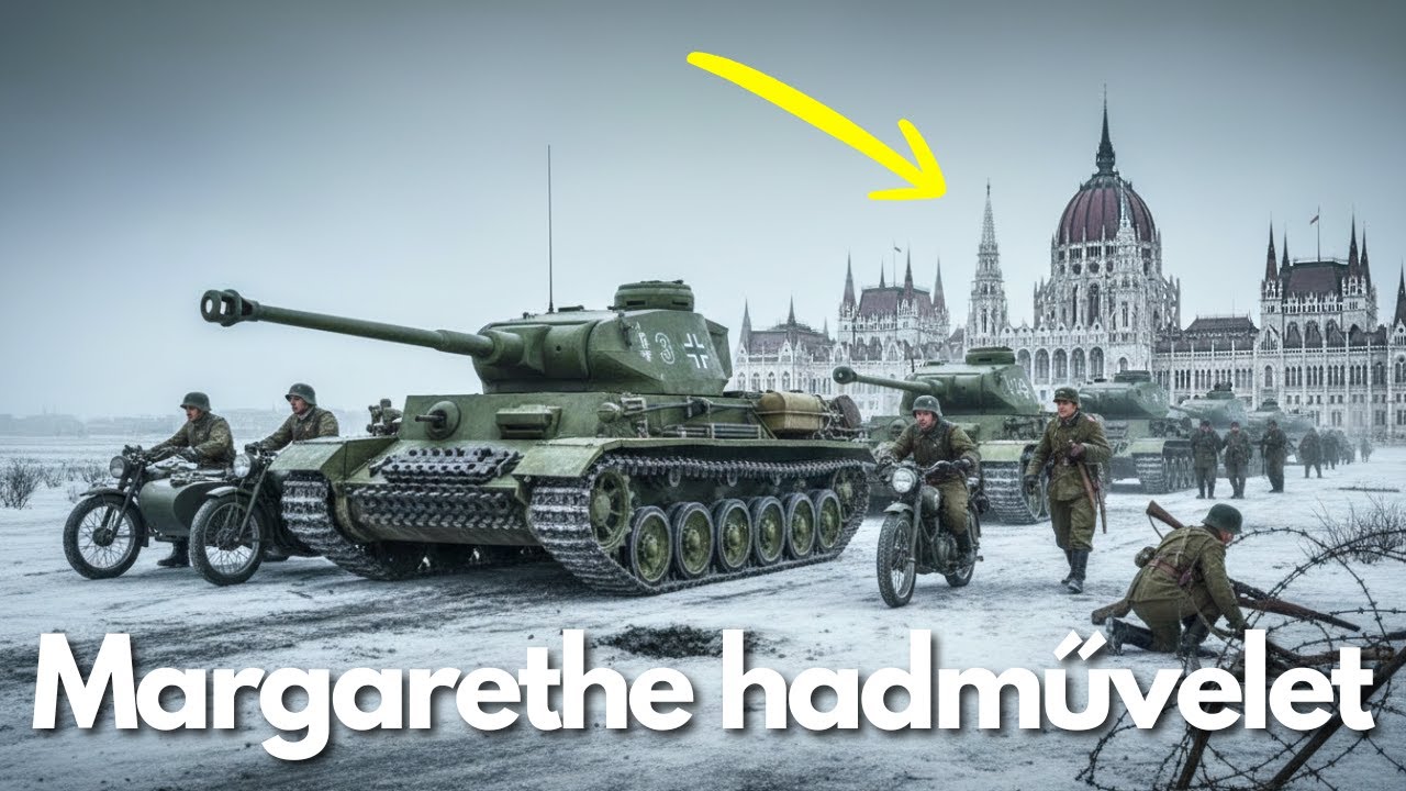 Margarethe hadművelet: A nap, amikor Hitler lerrohanta Magyarorsz&aacute;got