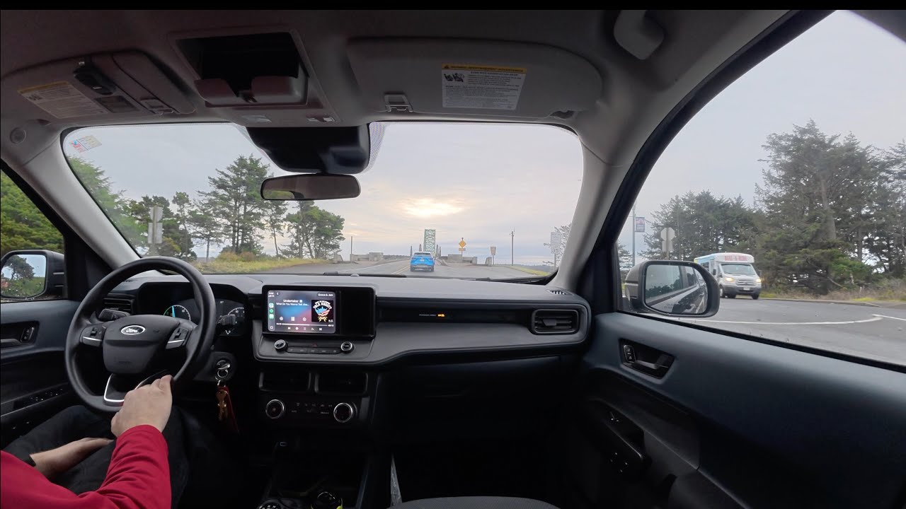 Driving down the Oregon coast today / Daily Vlog Day 176