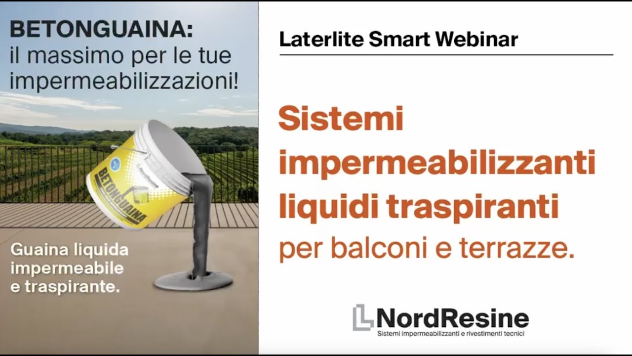 Impermeabilizzazione balconi e terrazze: vantaggi dei sistemi liquidi traspiranti