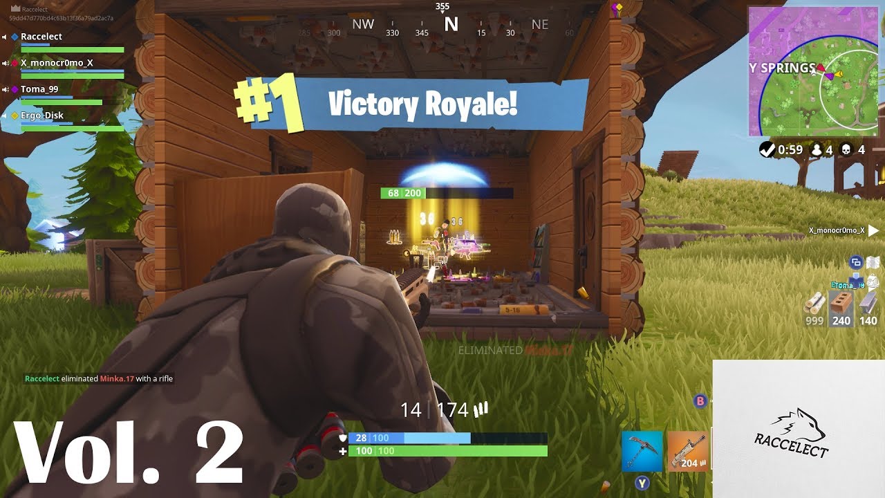 Fortnite Battle Royale Kills - Vol. 2