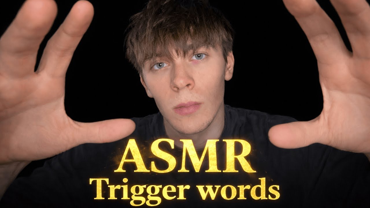 ASMR 🇵🇱 - Znajdź ze mną najlepsze Trigger words.... *Bliski szept* 🥱 🥱