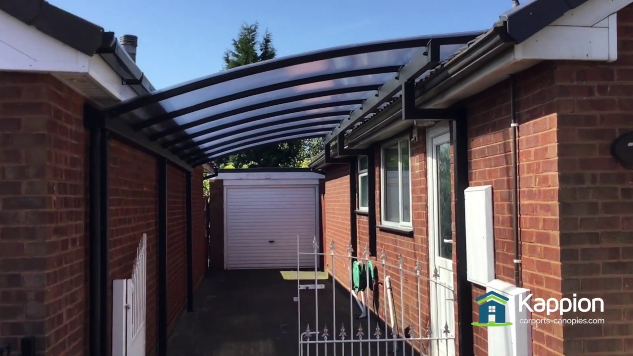 Bespoke Bungalow Carport - Kappion Carports & Canopies