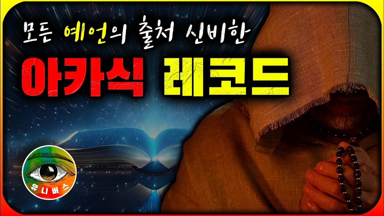 【모든 예언의 출처】아카식 레코드, 모든 예지능력과 관련된 영상  | 유니버스