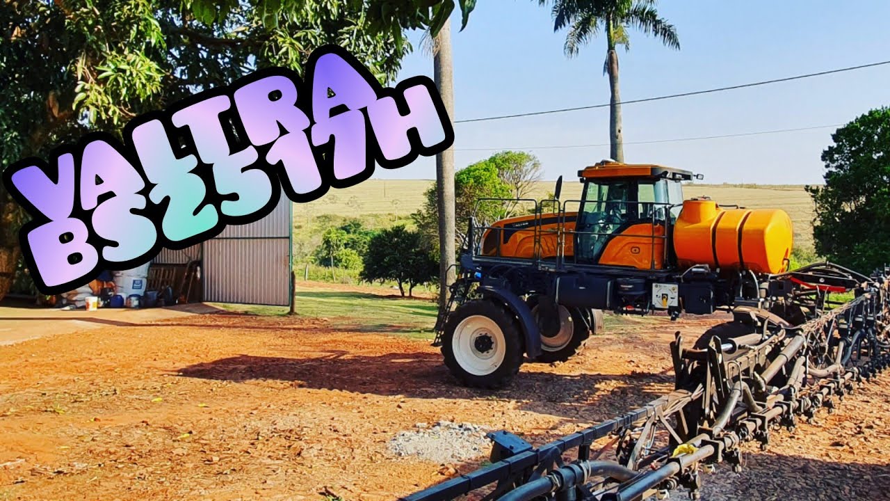 APRESENTAÇÃO VALTRA BS2517H || 2020