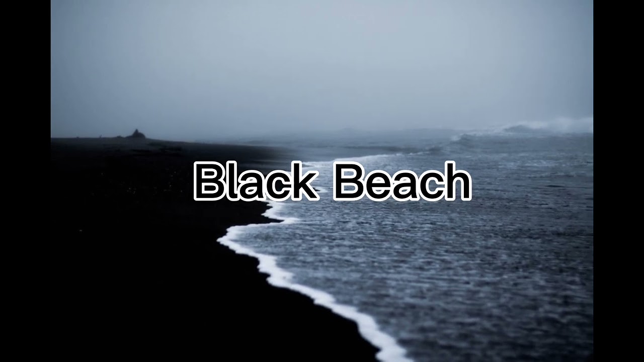Dj Topalov - Black Beach (Official Version)
