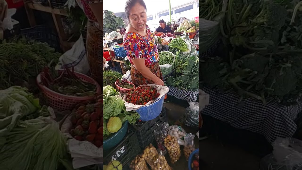 Comprando en la Central de Mayoreo. CENMA Zona 12, Capital de Guatemala 🇬🇹