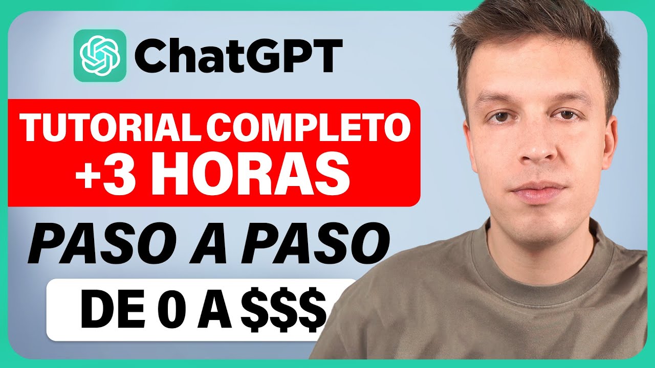 Cómo Utilizar ChatGPT Para Principiantes | Tutorial 2026