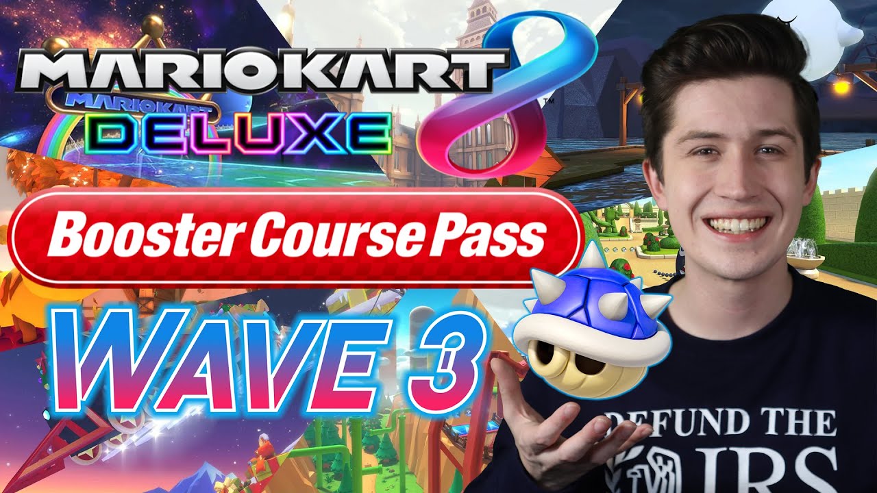 Mario Kart 8 Deluxe BCP Wave 3: The Best Wave Yet? | TygerTeal