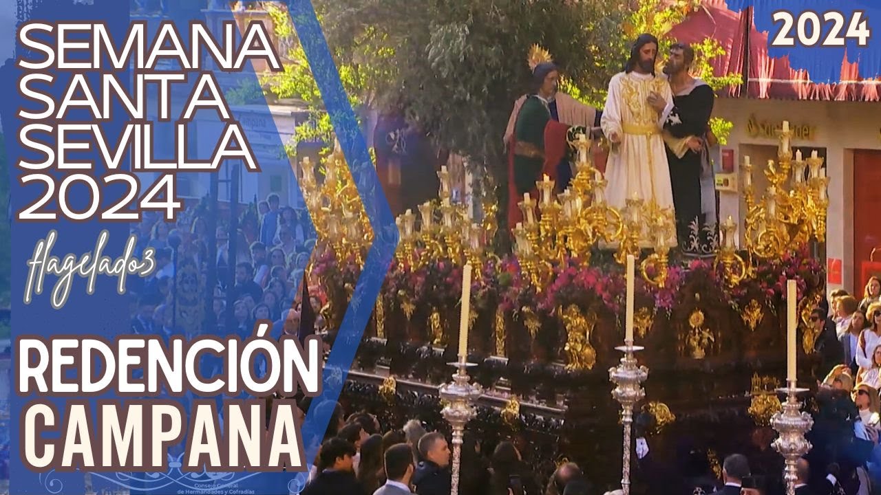 Redención (Beso de Judas) en Campana 2024, Sevilla