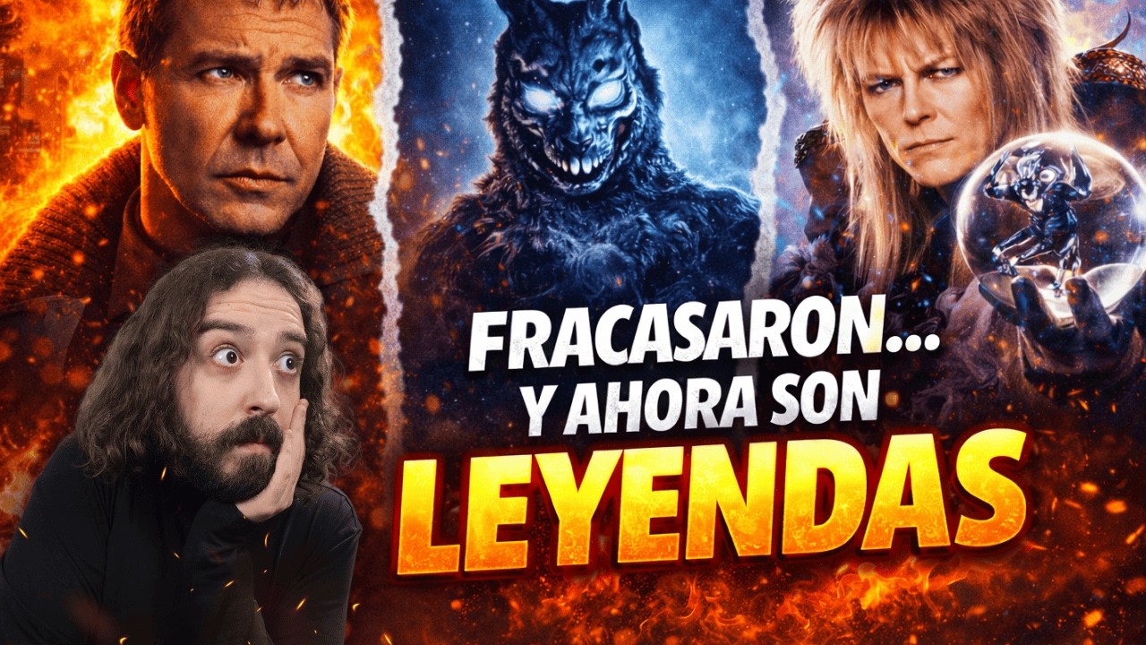 Películas que fueron un FRACASO… pero hoy son obras de CULTO