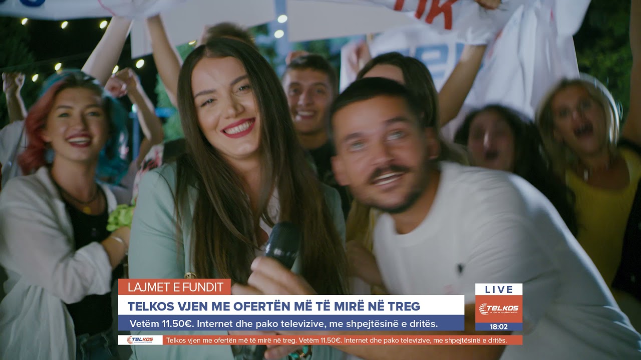 Reklama televizive e realizuar p&euml;r klientin Telkos