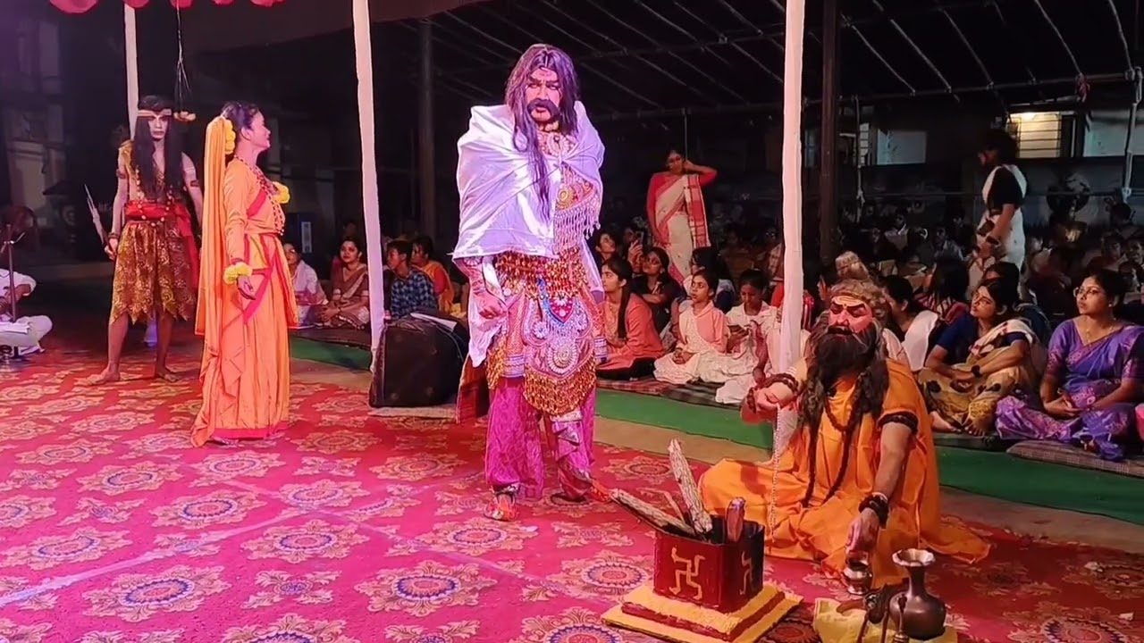 এটি কৰুণ দৃশ্য ! নাট: দক্ষ যজ্ঞ