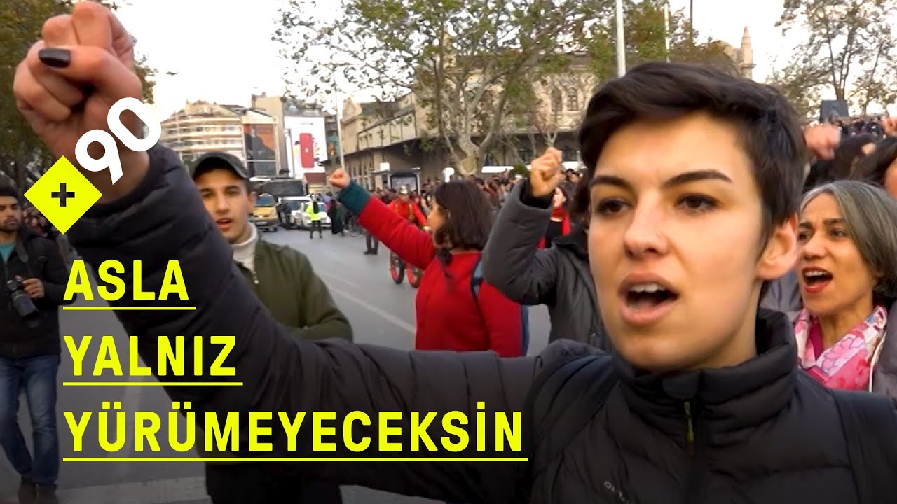 Kadın hakları aktivisti olmak | Kadın cinayetlerine karşı: 