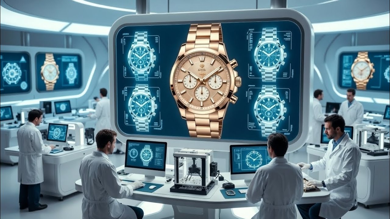 Inside the World’s Largest Golden Watch Factory | Full Luxury Manufacturing Process