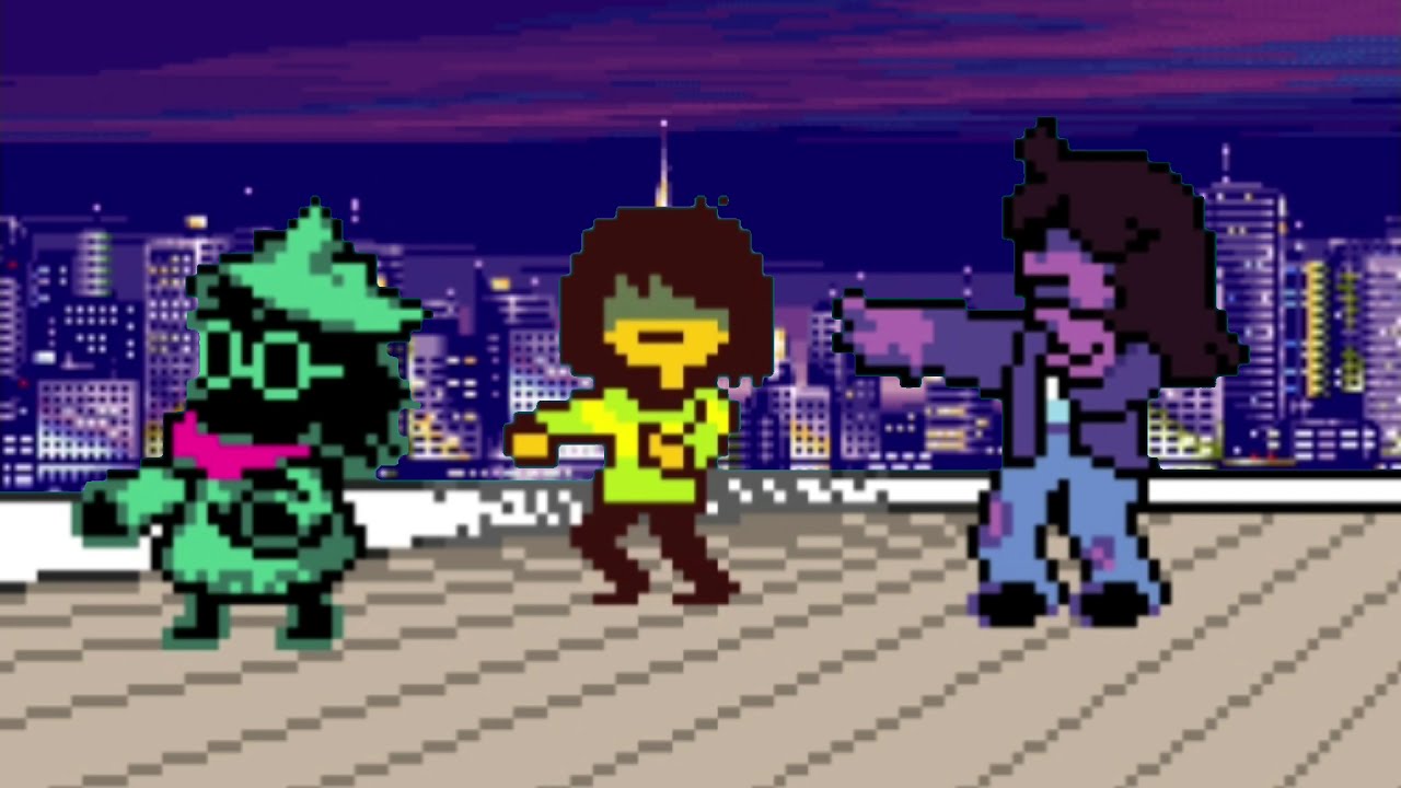 Torture dance (Vers. Deltarune)
