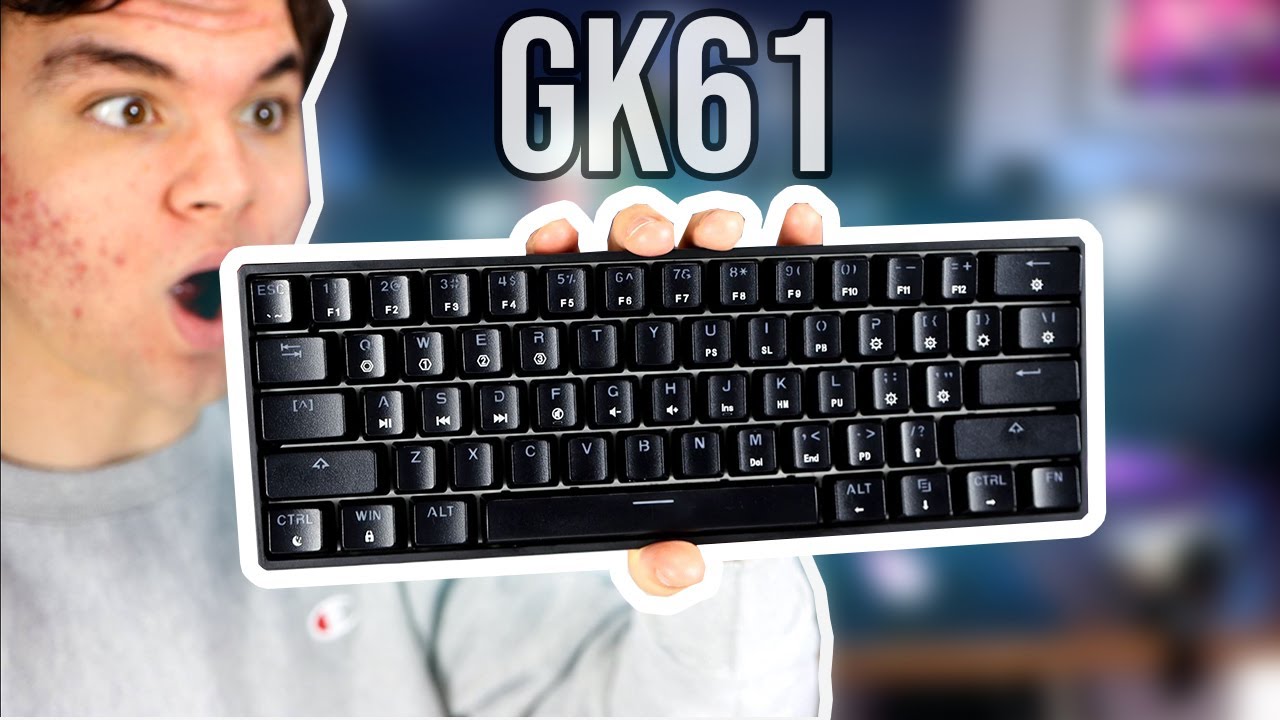 Обзор Geek GK61 — новая лучшая бюджетная клавиатура 60%?!?!