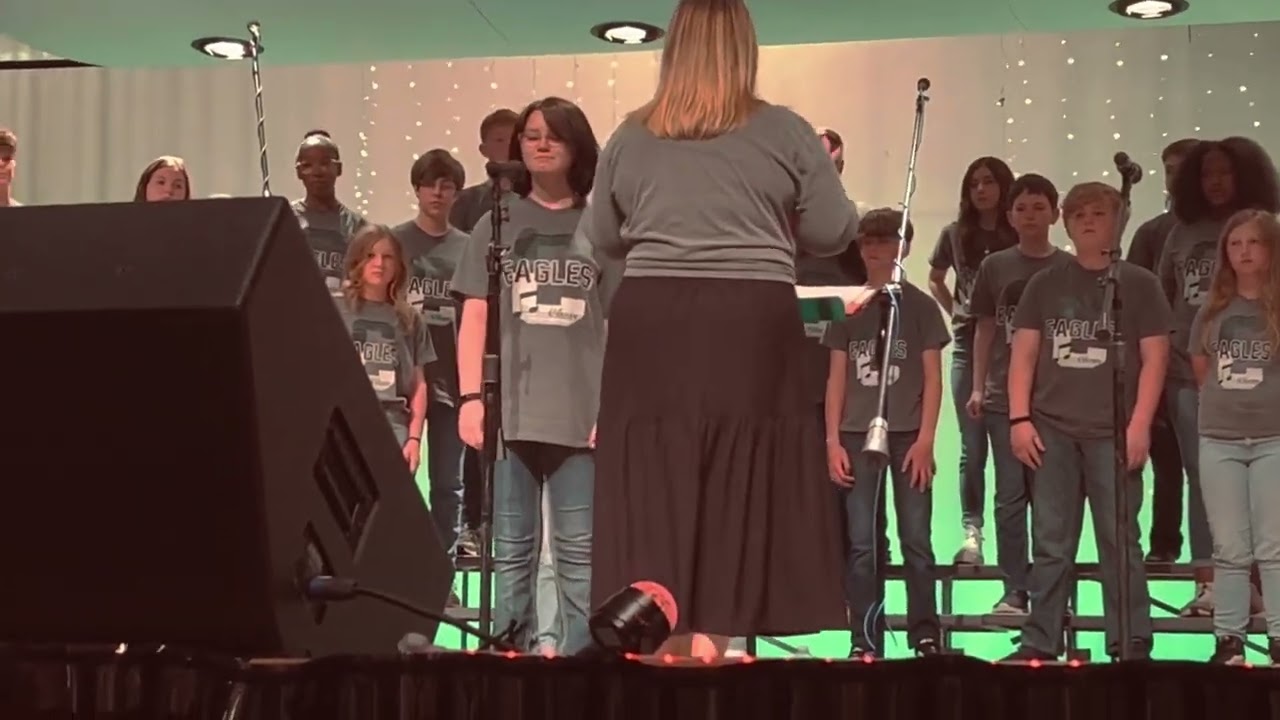 2023 Canton Jr High end of school Choir Concert