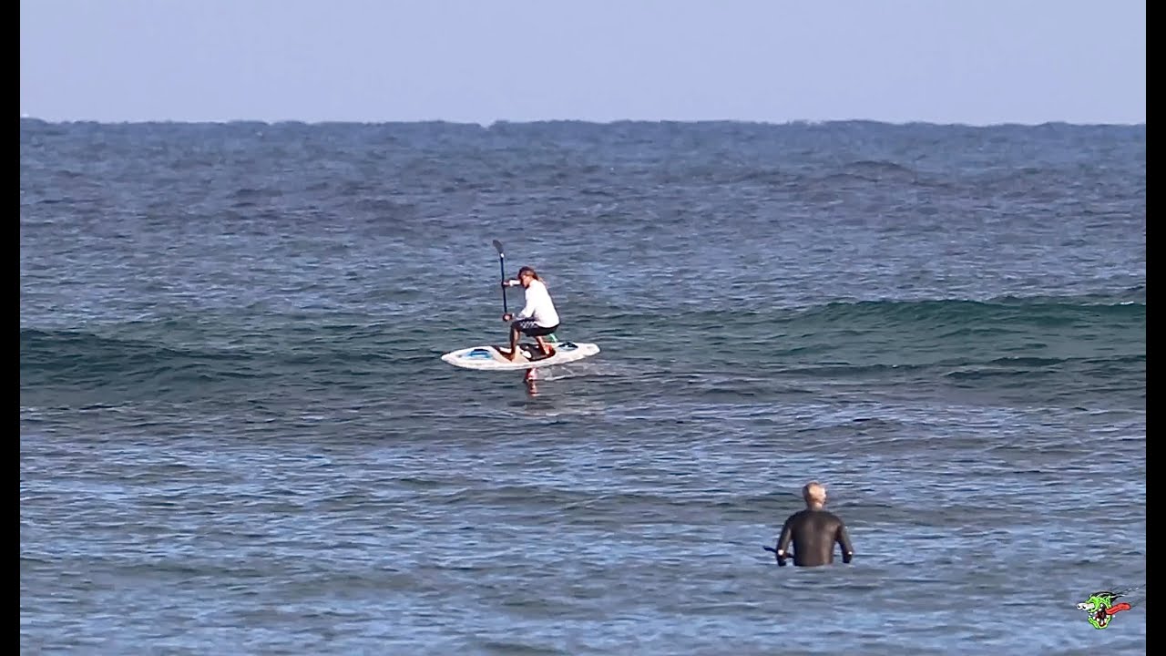 VIP Foil Surf Guest With Da KA'A Crew!