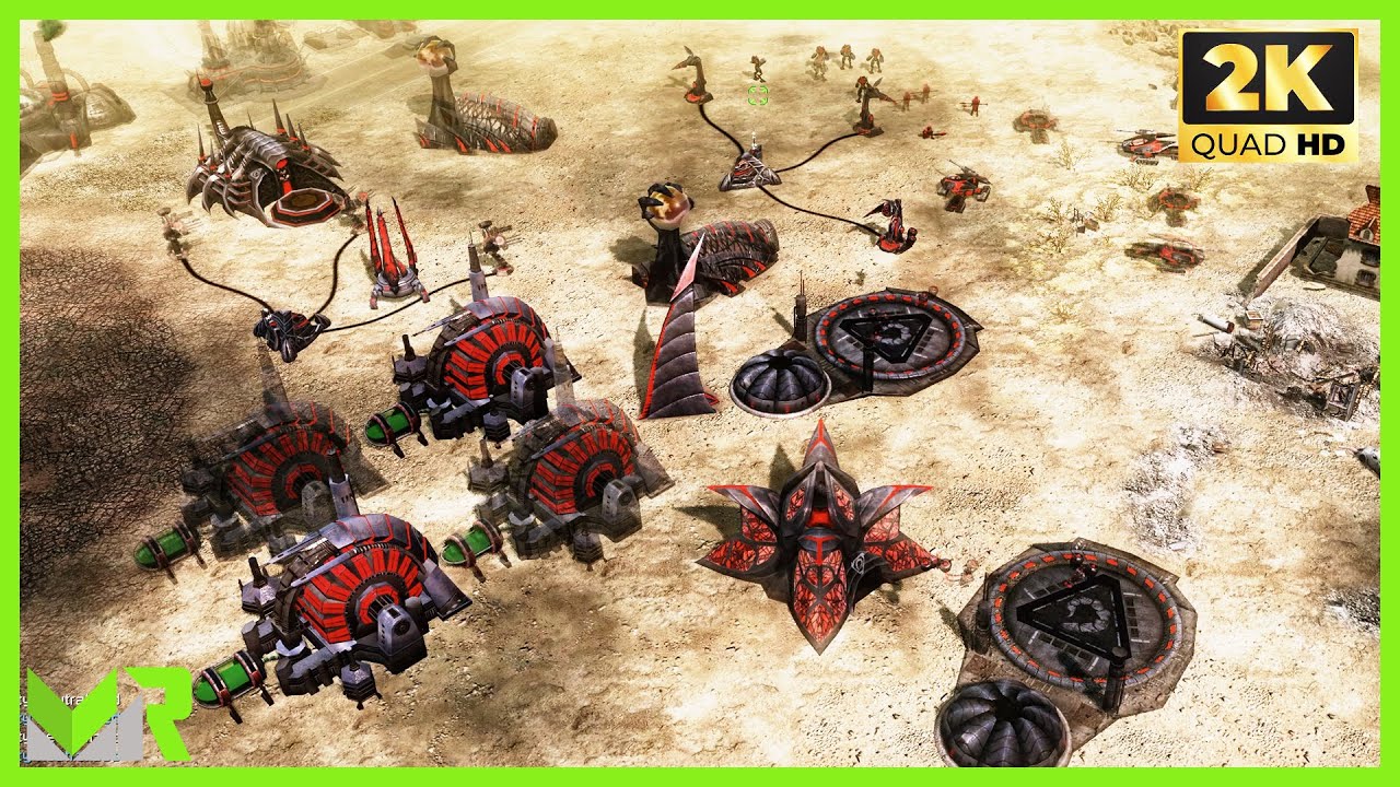 Command and Conquer 3 Kane's Wrath | NOD vs GDI 1v1 PVP Multiplayer | No Commentary