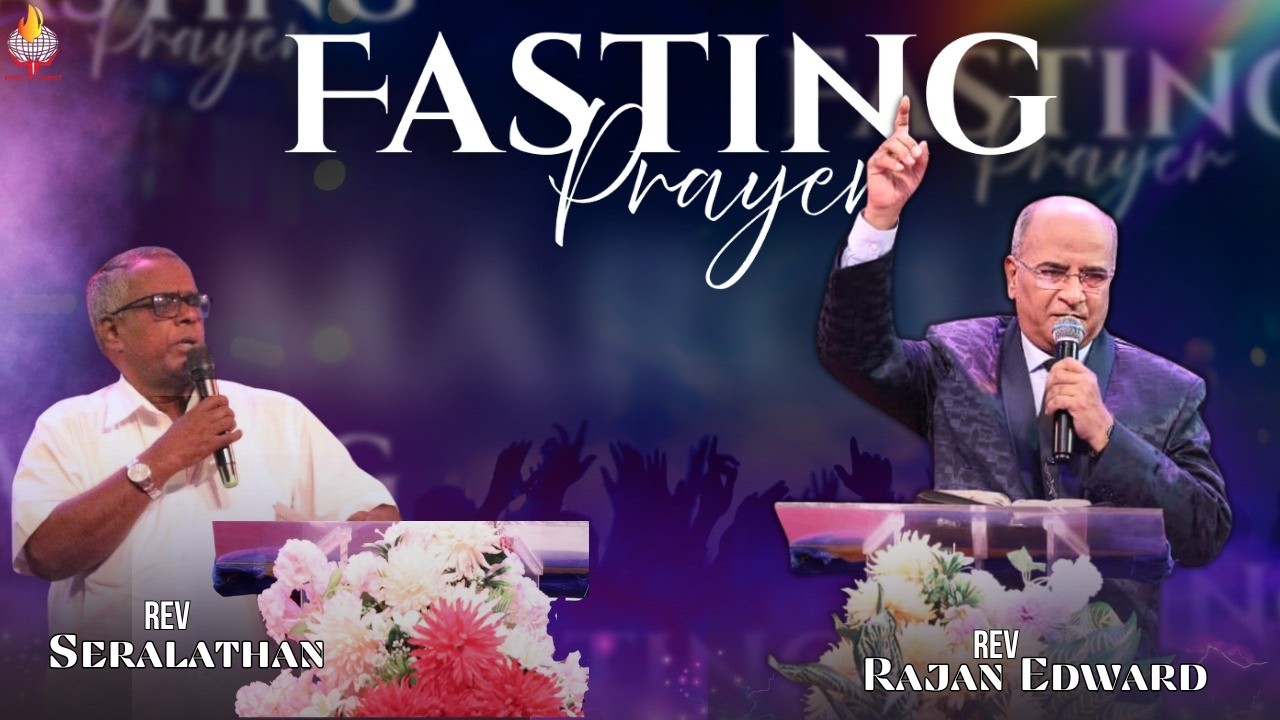 🔴🅻🅸🆅🅴 21 DAYS FASTING PRAYER || DAY- 14 || 7th march 2026 || Rev. Seralathan || Rev. Rajan Edward