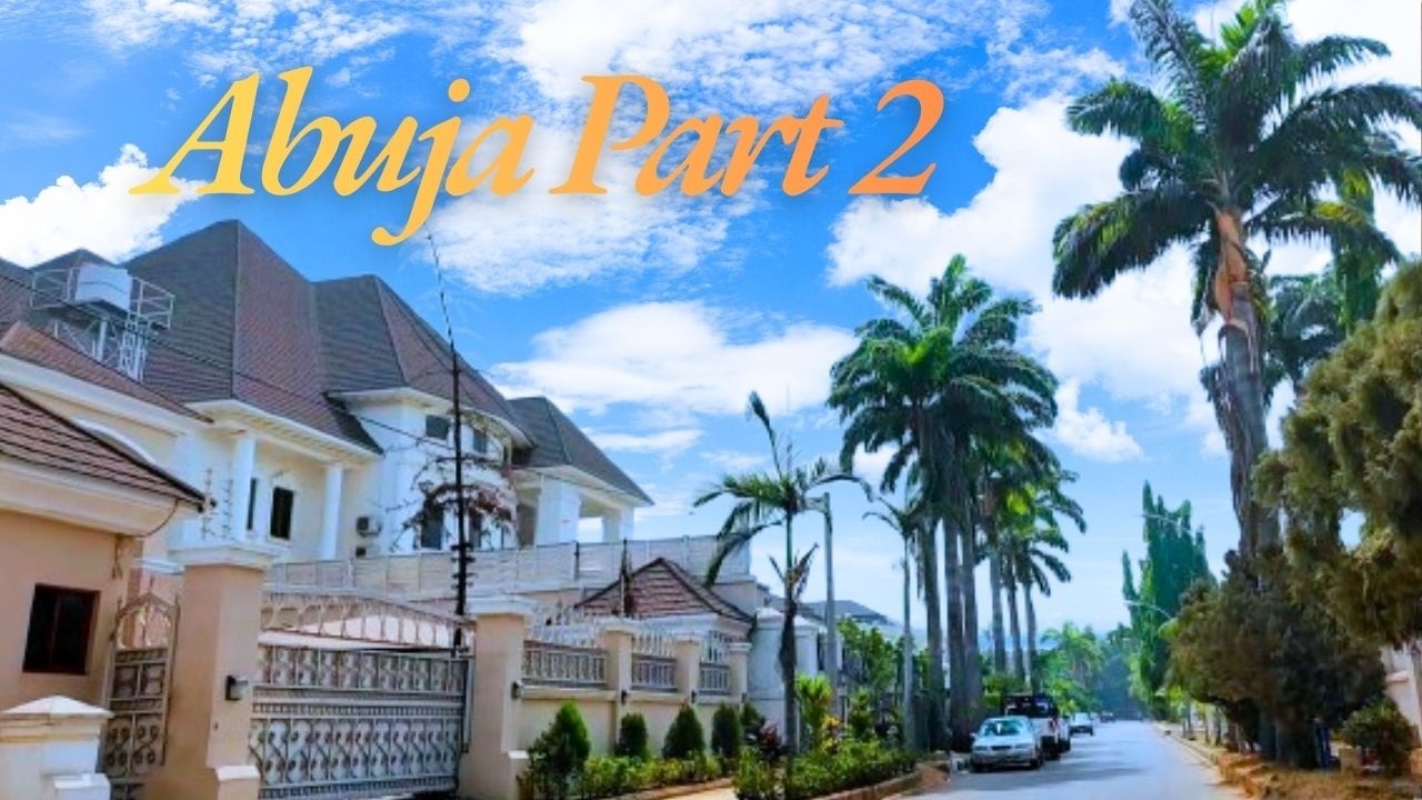 Abuja Most Luxurious Neighbourhood - Prestigious Address in Nigeria 