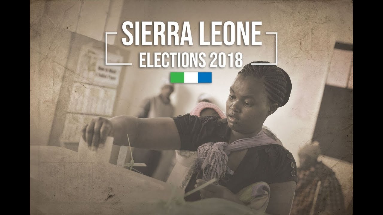 Julius Maada Bio elected Sierra Leone president
