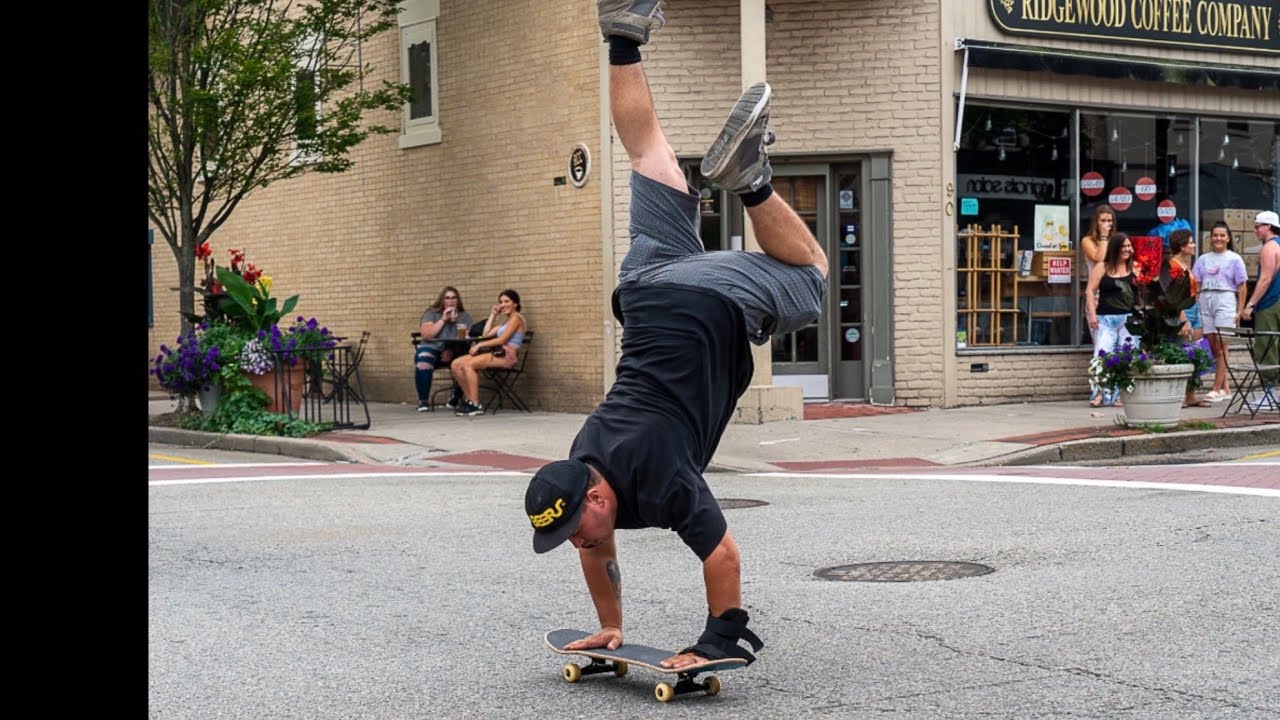 Skateboarding with Wichot of coarse🛹❤️🔥!