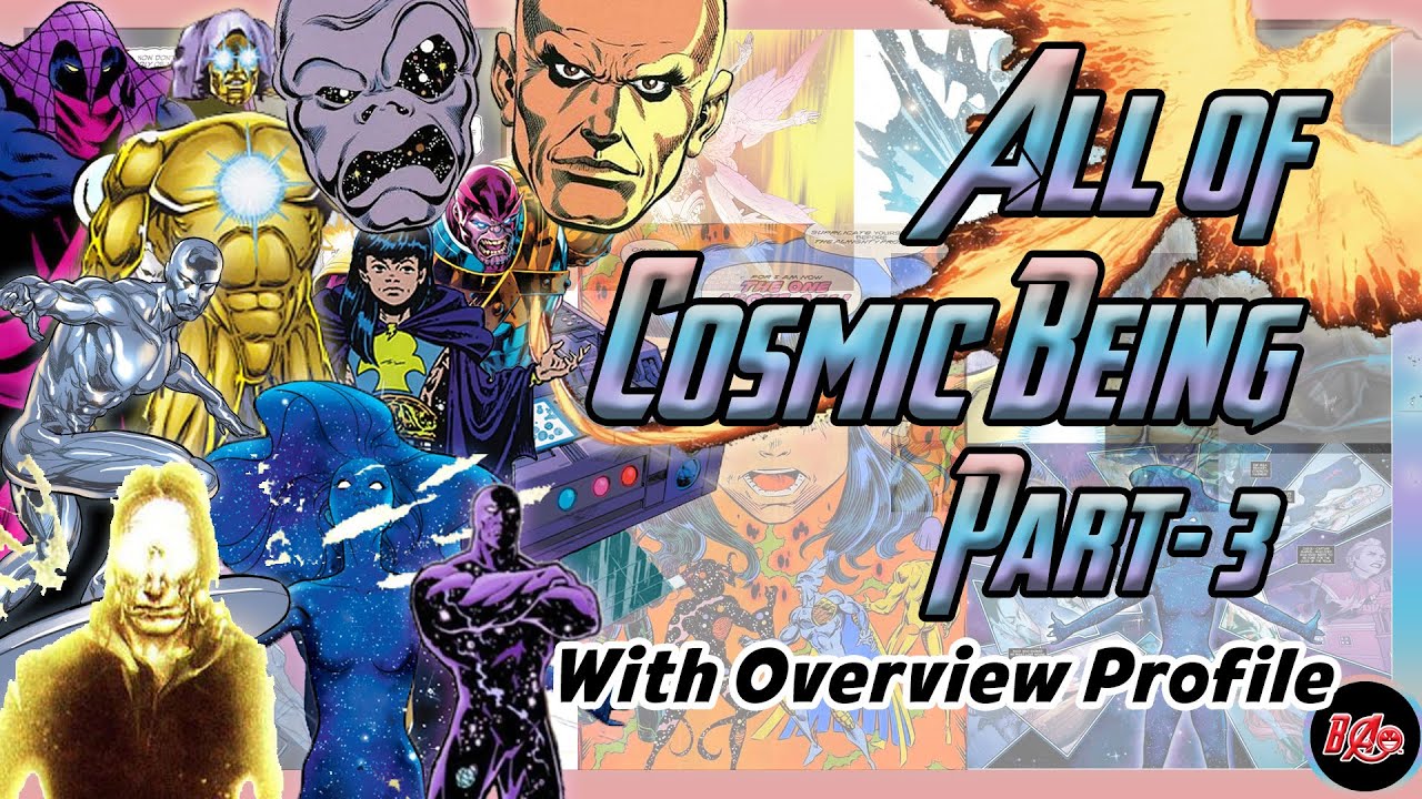 [MARVEL-101] | All of cosmic being entity in marvel universe (Part-3)