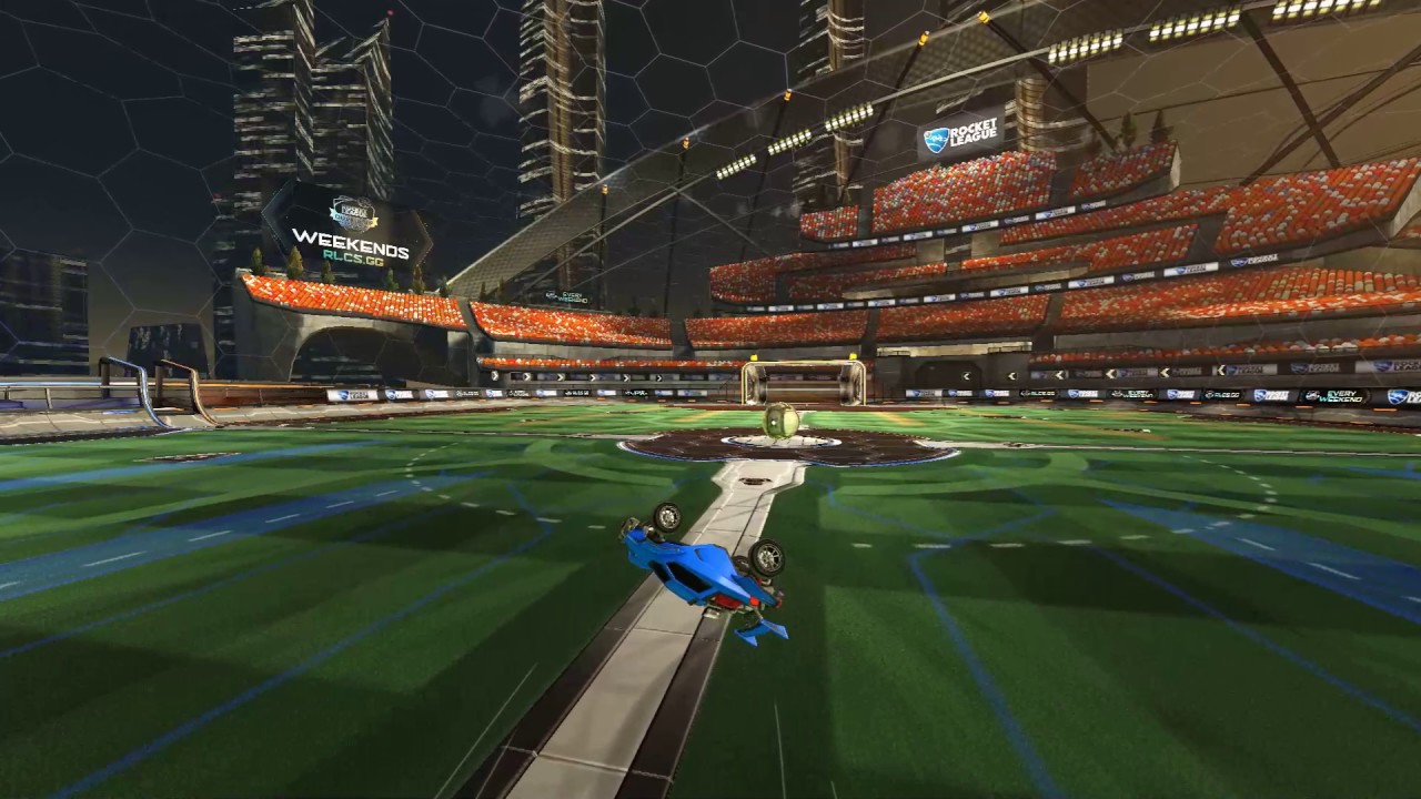 Rocket league without heavy car bug
