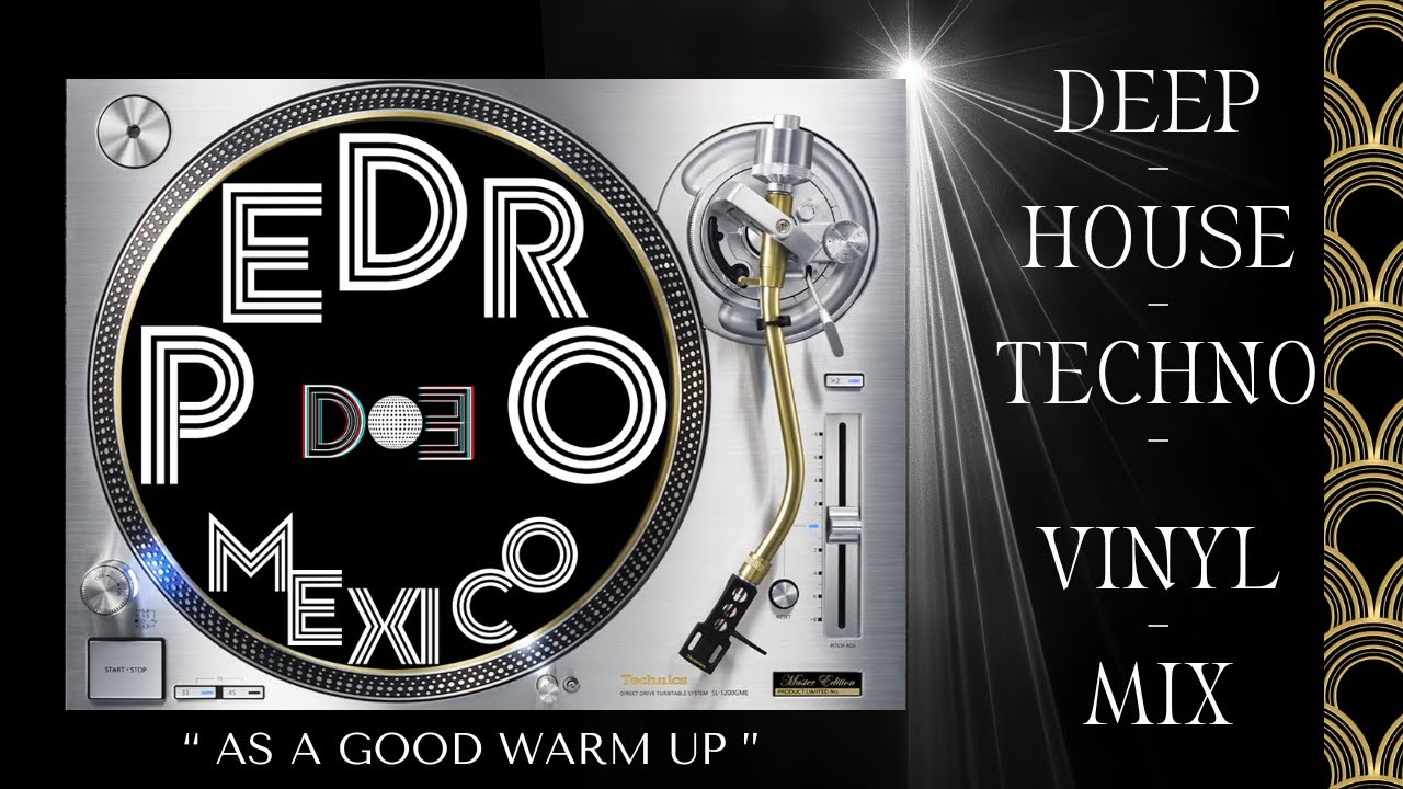 98 minutes of Deep House & Techno Vinyl Mix 2026 | Ame, Mind Against, Omar S | Antibes